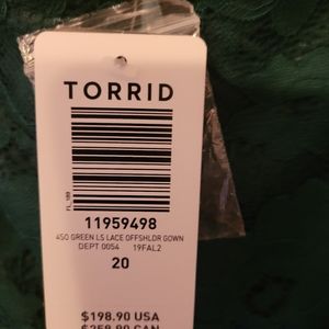 Torrid dress- formal